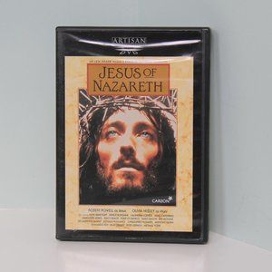 Jesus of Nazareth DVD Full-Screen on 2 Discs